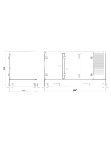 Mase Voyager 15 DT vehicle generator 14KVA