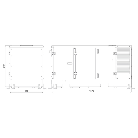Mase Voyager 20 DT vehicle generator 19.1KVA