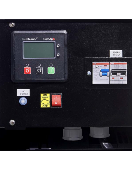 Mase Voyager 20 DT Generatore veicolare 19.1KVA