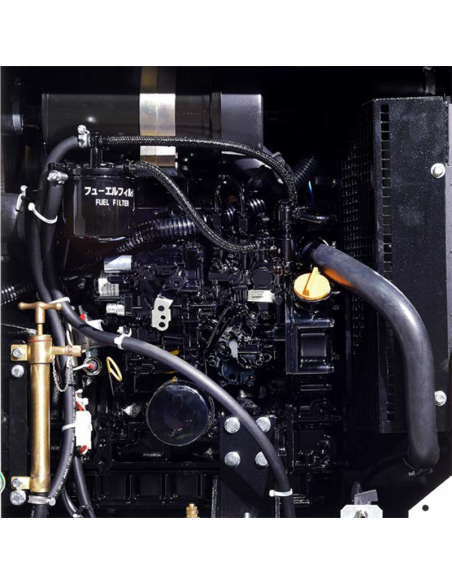 Mase Voyager 16 DM vehicle generator 19KVA