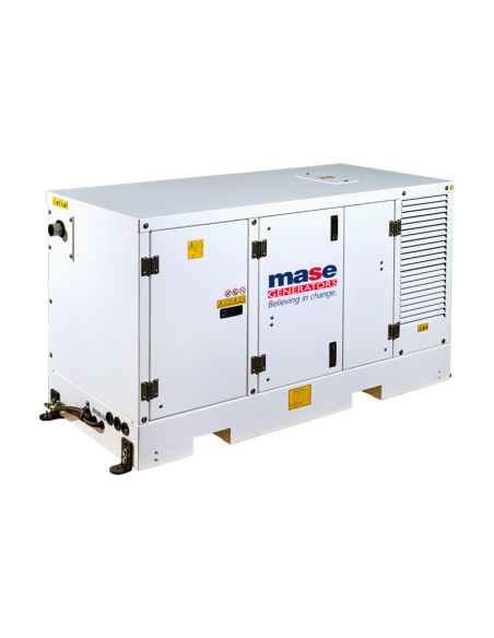 Mase Voyager 16 DM vehicle generator 19KVA