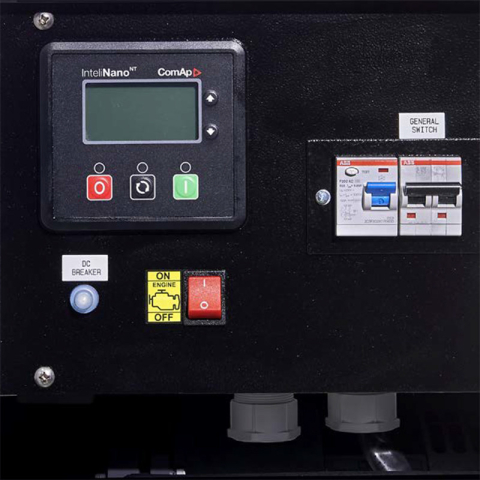 Mase Voyager 16 DM generatore veicolare 19KVA
