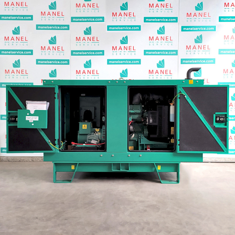 CUMMINS C55 D5e TRIFASE 55KVA DIESEL| ManEl.Service | Manel Service