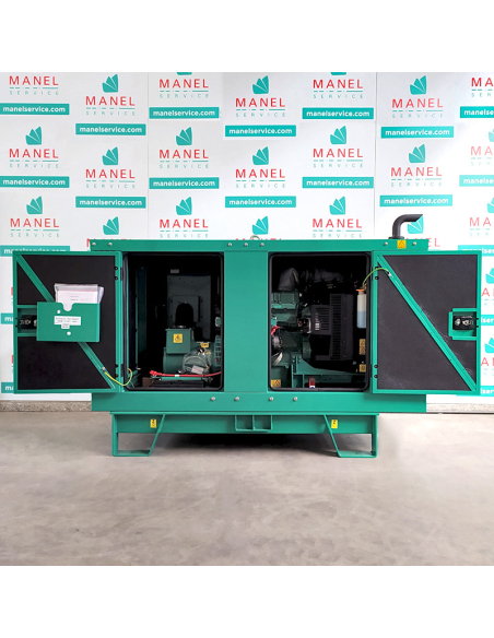 CUMMINS C55 D5e TRIFASE 55KVA DIESEL| ManEl.Service | Manel Service