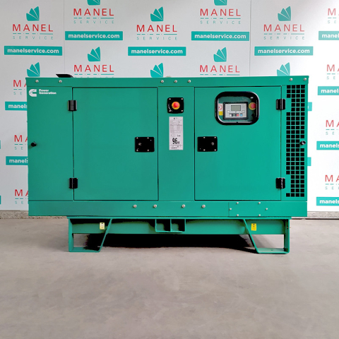 Sale Generator CUMMINS C66 D5e THREE-PHASE 35KVA DIESEL| ManEl.Service