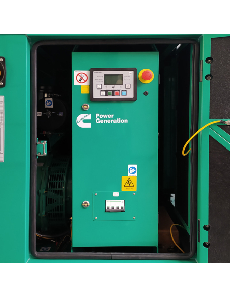 Sale Generator CUMMINS C66 D5e THREE-PHASE 35KVA DIESEL| ManEl.Service