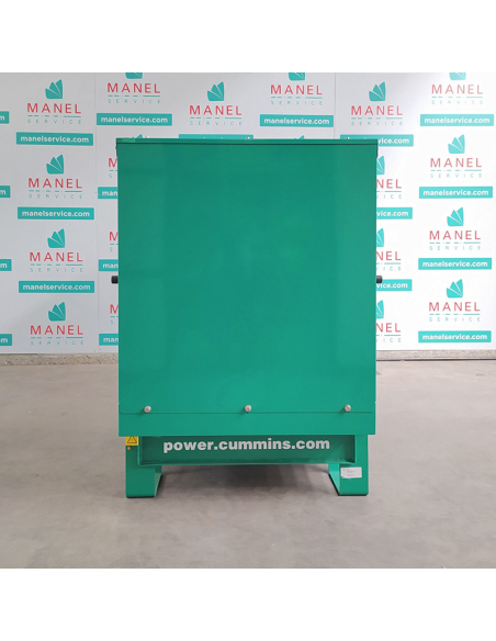 Vendita generatore CUMMINS C66 D5e TRIFASE 66KVA DIESEL| ManEl.Service