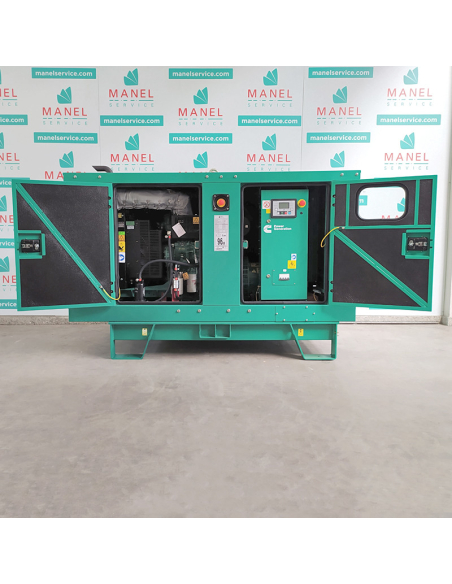 Sale Generator CUMMINS C38 D5 THREE-PHASE 35KVA DIESEL| ManEl.Service