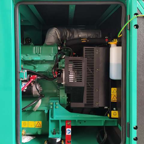 Sale Generator CUMMINS C38 D5 THREE-PHASE 35KVA DIESEL| ManEl.Service
