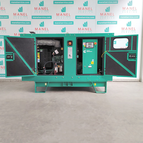 Sale Generator CUMMINS C22 D5 THREE-PHASE 20KVA DIESEL| ManEl.Service