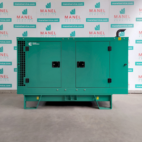 Sale Generator CUMMINS C22 D5 THREE-PHASE 20KVA DIESEL| ManEl.Service