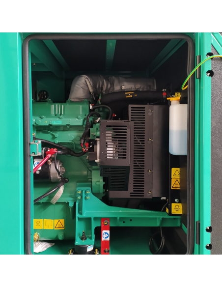 GRUPPO ELETTROGENO CUMMINS C22 D5 | Man El.Service
