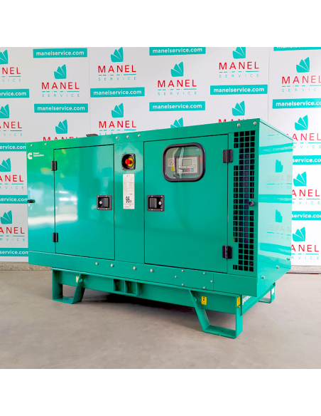 Sale Generator CUMMINS C22 D5 THREE-PHASE 20KVA DIESEL| ManEl.Service