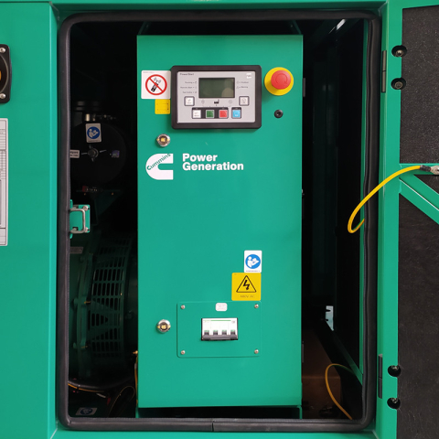 Generator Cummins C22 D5 three phase 20 kVA diesel | Manel Service