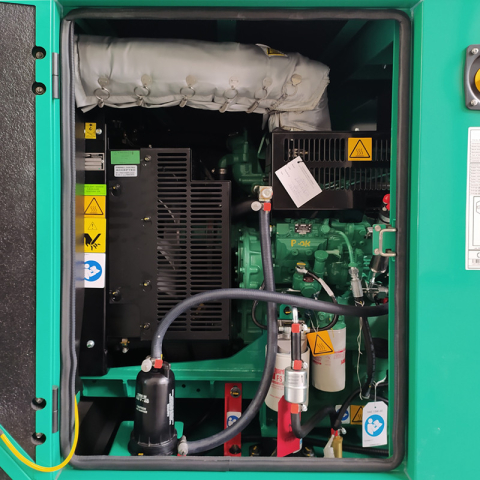 Generator Cummins C22 D5 three phase 20 kVA diesel | Manel Service