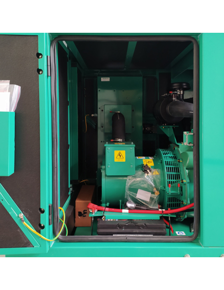 Generator Cummins C22 D5 three phase 20 kVA diesel | Manel Service