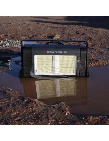 SCANGRIP SITE LIGHT 60 - 60000 lumen Construction site light LED