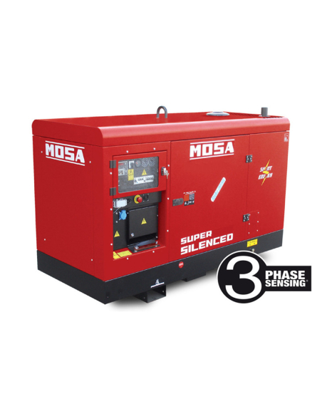 Gruppo elettrogeno MOSA GE 65 KSX | Manel Service
