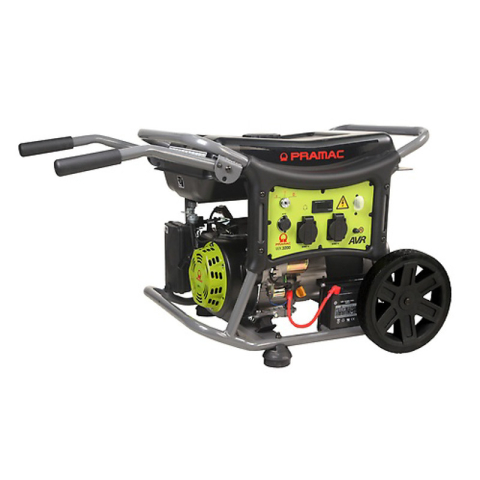 PRAMAC WX 3200 ES generator 2,85KVA