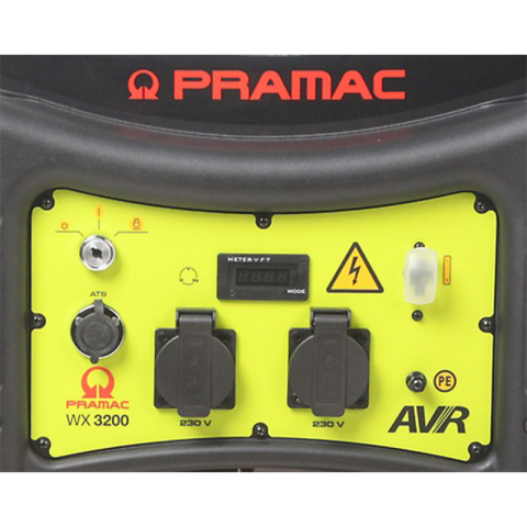 PRAMAC WX 3200 ES generator 2,85KVA