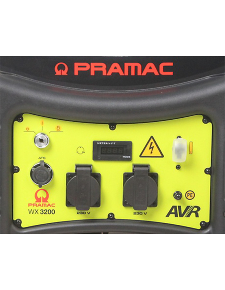 PRAMAC WX 3200 ES generatore 2,85KVA