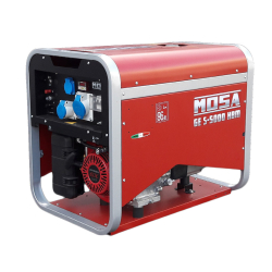 Generatore MOSA GE S-5000 HBM 5KVA | Manel Service