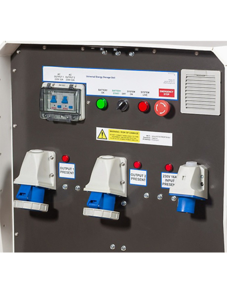 Battery storage solution PRAMAC SX 3/7,5 | Manel Service