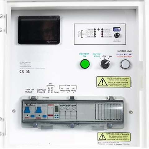 Battery storage solution PRAMAC Off Grid MX 15/37