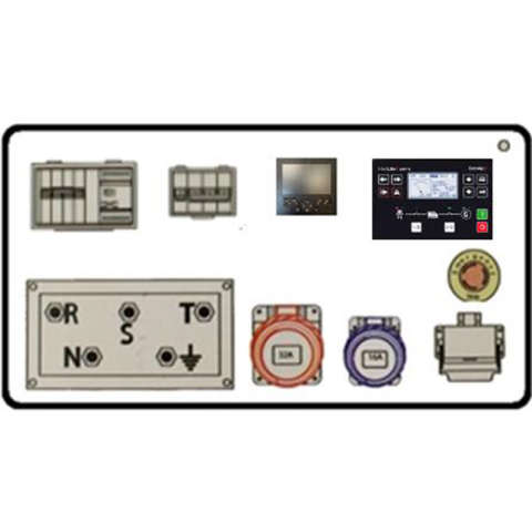 Generator 100KVA single/three-phase StageV