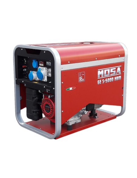 Generatore MOSA GE S-7554 YDT 7KVA