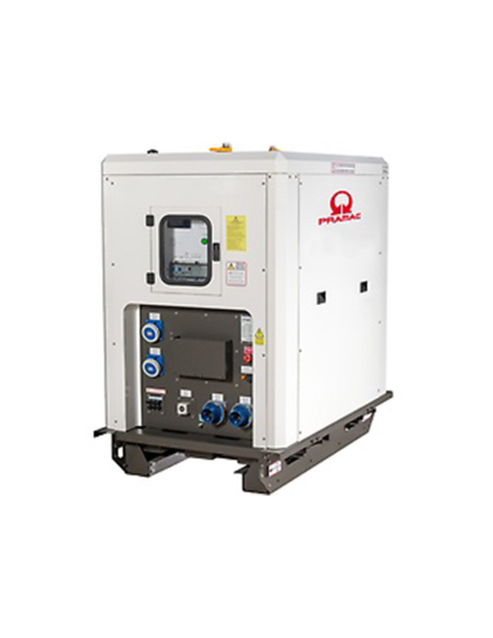 Battery storage solution PRAMAC Off Grid MX 30/50