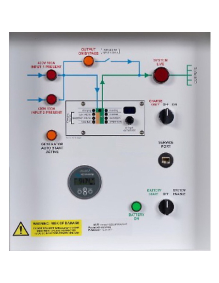 Battery storage solution PRAMAC Off Grid LX 45/125