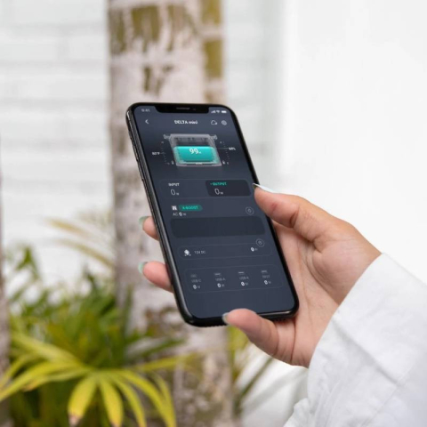 ECOFLOW DELTA MINI Portable Battery 2,1KW