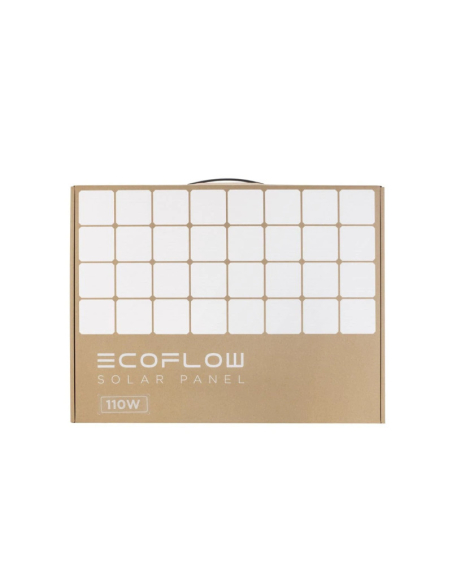 Solar Panel EcoFlow 110W | Manel Service