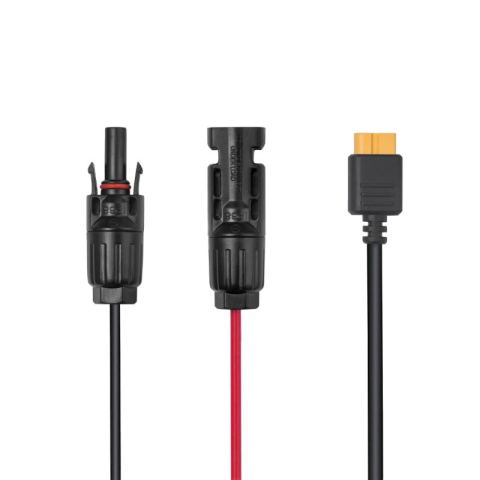 ECOFLOW SOLAR PANEL CABLE MC4 TO XT60 5 mt