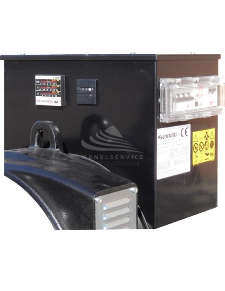 WFM EGA 420-T4 Quadro elettrico retro