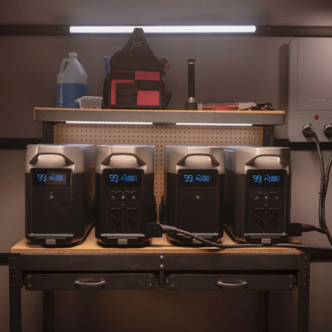 ECOFLOW DELTA PRO smart extra battery