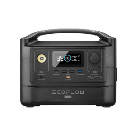 EcoFlow River Max Portable Battery 1,2KW