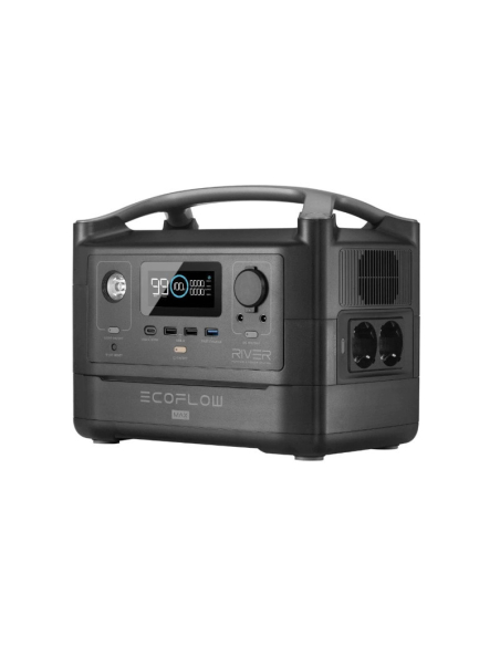 EcoFlow River Max Portable Battery 1,2KW