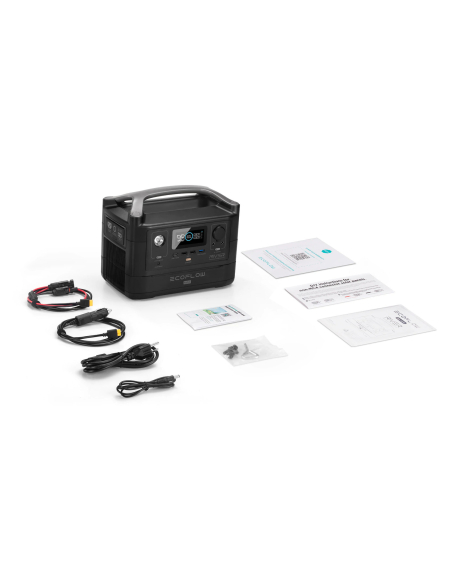 EcoFlow River Max Portable Battery 1,2KW