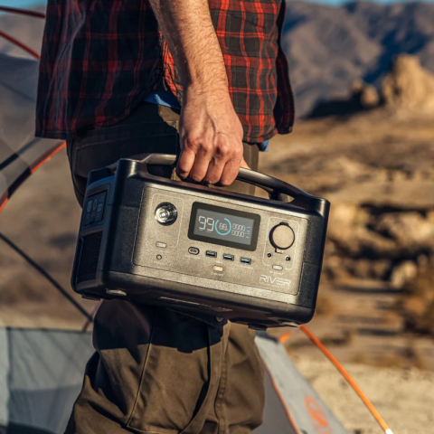 EcoFlow River Portable Battery 1,2KW