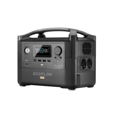 Batteria portatile EcoFlow River Pro 1,2KW | Manel Service