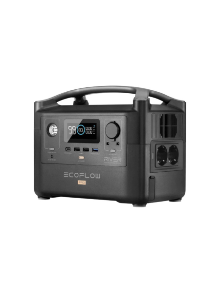 EcoFlow River Pro Portable Battery 1,2KW