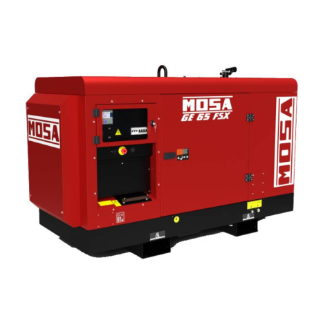 Gruppo elettrogeno MOSA GE65 FSX | Manel Service