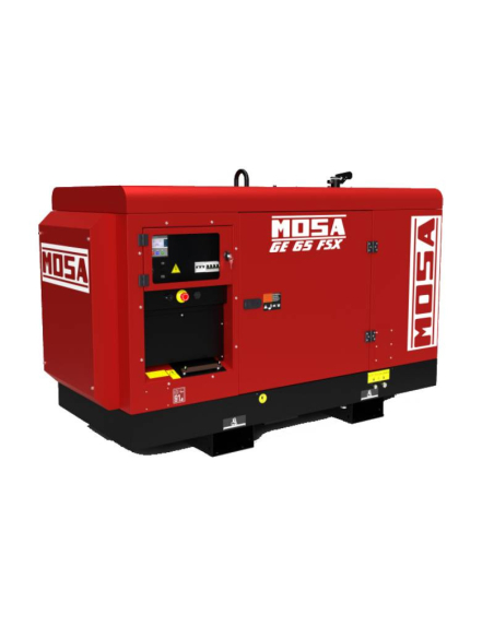 MOSA GE65 FSX Generator 66 KVA | Manel Service