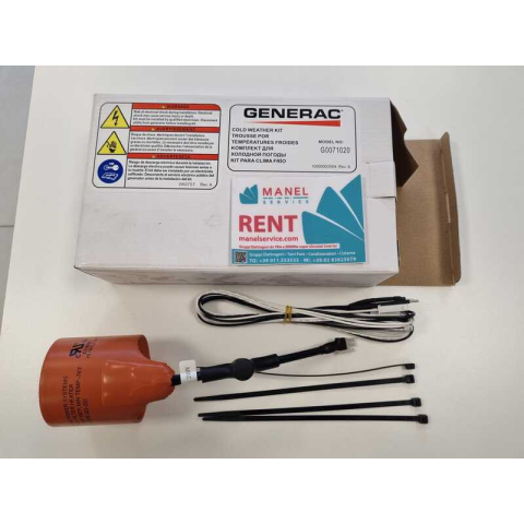 PRAMAC OIL HEATER KIT FOR GA GENSETS