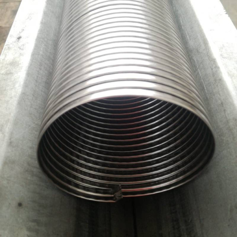 FLEXIBLE EXHAUST PIPE D. 240 mm ZINC