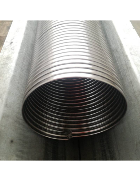 FLEXIBLE EXHAUST PIPE D. 35 mm ZINC