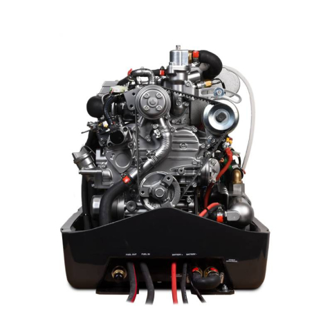 Whisper M-GV12 piccolo generatore marino 12KVA