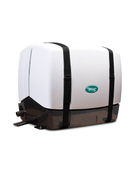 Whisper M-GV12 piccolo generatore marino 12KVA